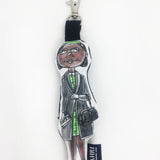 Mini Rosa Parks Doll Bag Charm
