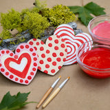 Natural Valentine's Craft Kit