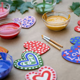 Natural Valentine's Craft Kit