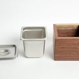 Small Compost Bin - Noaway© Countertop Compost Caddy