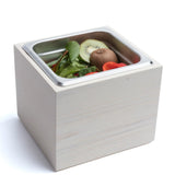 Small Compost Bin - Noaway© Countertop Compost Caddy