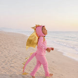 Pink Dragon Costume