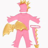 Pink Dragon Costume