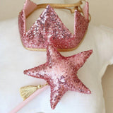 “Pink Sequins” Magic Wand