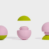 Your (Un)Ordinary Bath Toy - B Is For Ball® - Strawberry Matcha