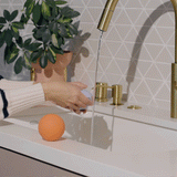 Your (Un)Ordinary Bath Toy - B Is For Ball® - Strawberry Matcha