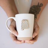 State of Alabama Coffee Mug