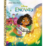 Disney Encanto Little Golden Book (Disney Encanto) - Hardcover