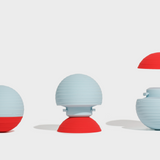 Your (Un)Ordinary Bath Toy - B Is For Ball® - Blue Cotton Candy