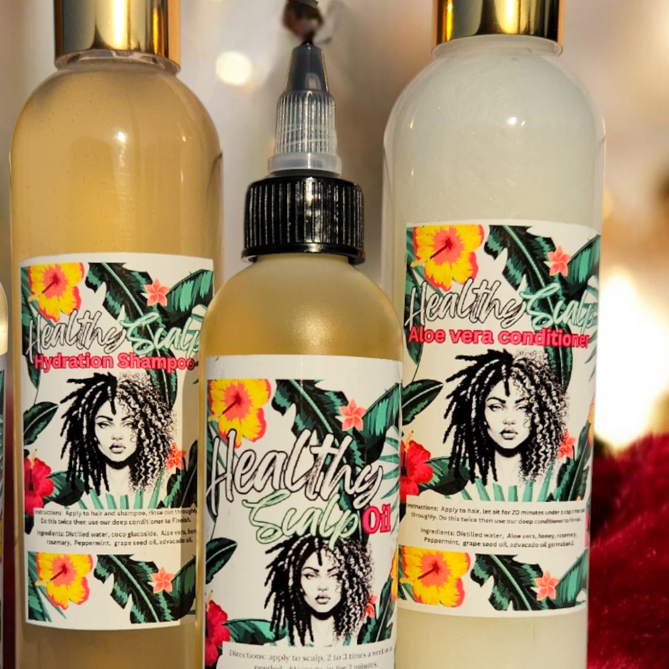 Healthy Scalp Serum (herbal mix)