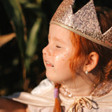 “Rose Gold Sequins” Crown
