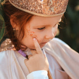 “Rose Gold Sequins” Crown