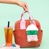 Strawberry Matcha Plush: Boba Tote