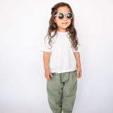 Green Recycled Plastic Sunglasses