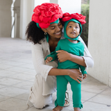 Adult Red Rose Hat