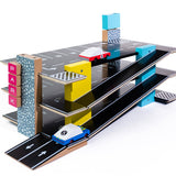 Magnetic Parking Garage