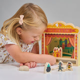 Wooden Tabletop Theatre