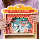 Wooden Tabletop Theatre