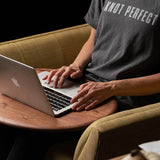 Wooden Lap Desk in Walnut