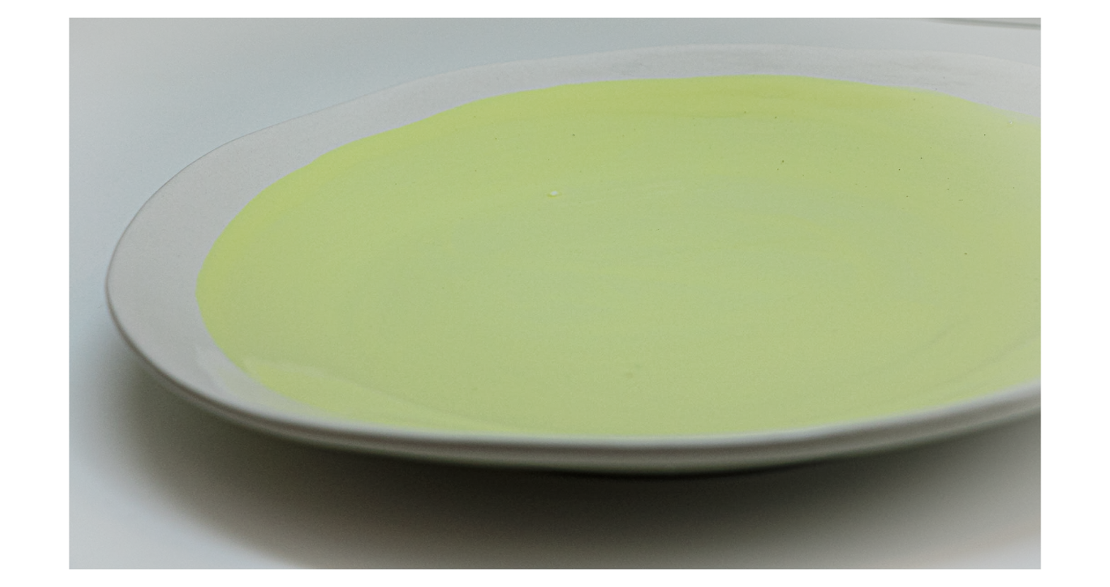 Spring Artisan Dinner Plate